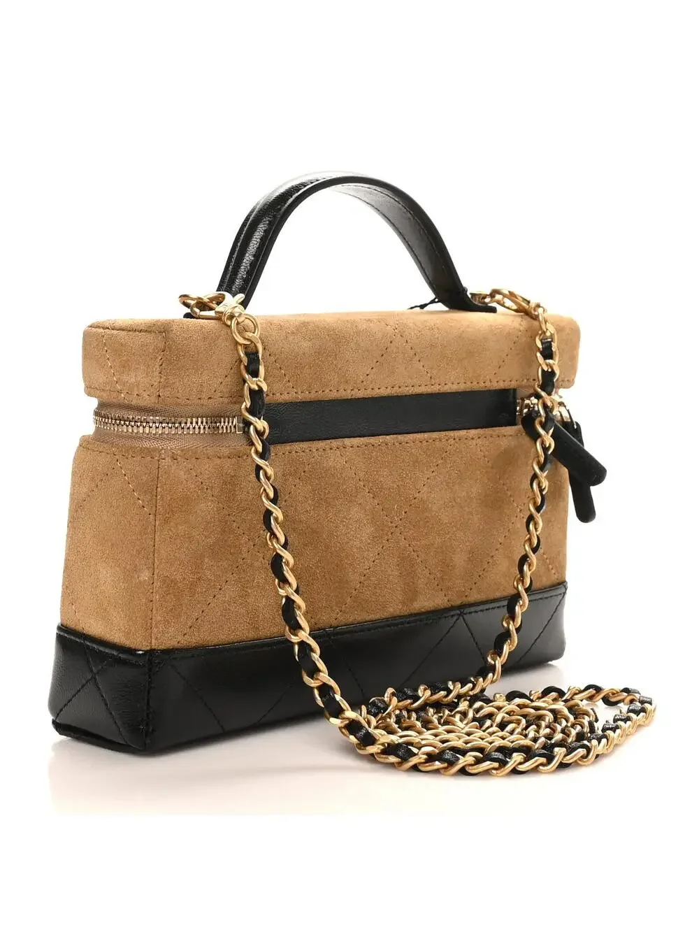 Chanel Suede Calfskin Shiny Lambskin #264804C52B